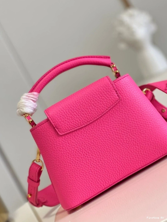 First bag ru CAPUCINES VUITTON MINI LOUIS 0823